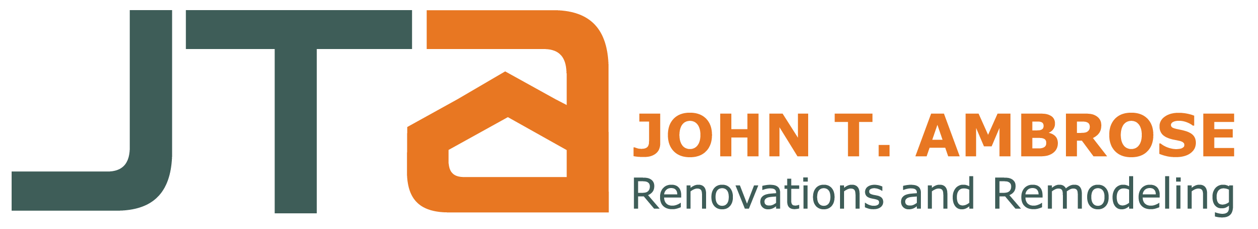 John T. Ambrose Renovations and Remodeling Logo